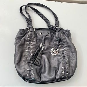 MICHAEL Michael Kors pewter Shoulder Bag